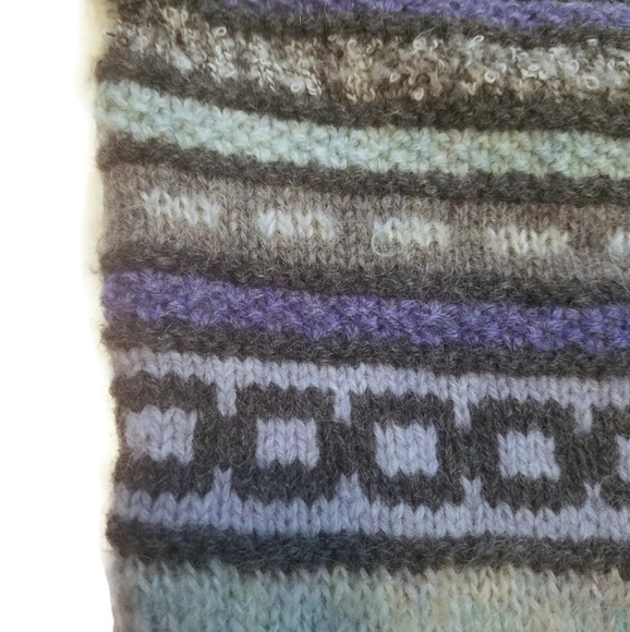 Northern Isles Wool Scottish Cardigan Sweater - Picture 10 of 16